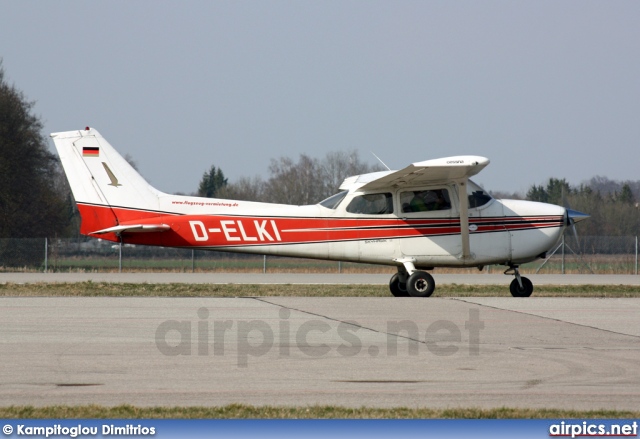 D-ELKI, Cessna 172-N Skyhawk, Private