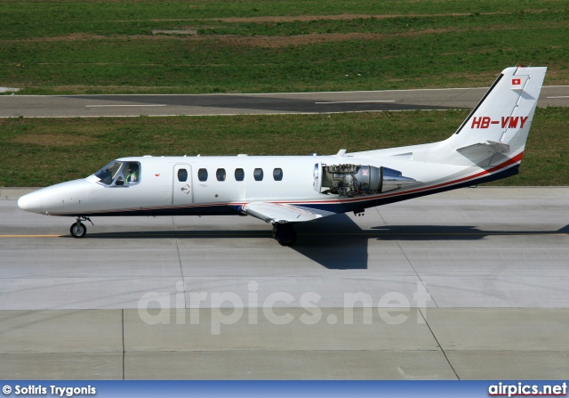 HB-VMY, Cessna 550-Citation Bravo, Jet Aviation