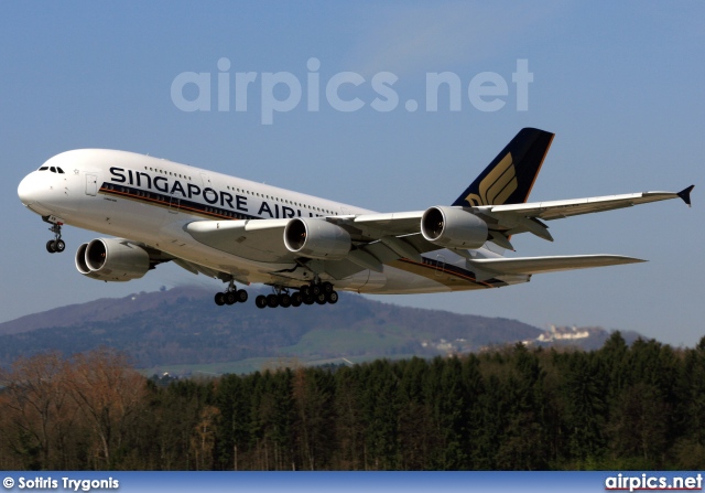 9V-SKN, Airbus A380-800, Singapore Airlines