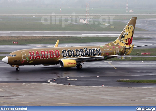 D-ATUD, Boeing 737-800, TUIfly