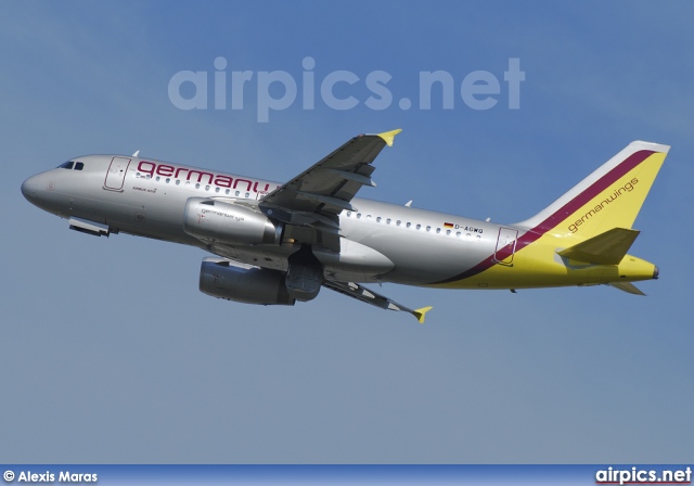 D-AGWQ, Airbus A319-100, Germanwings