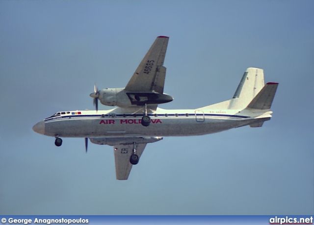 ER-46685, Antonov An-24-B, Air Moldova