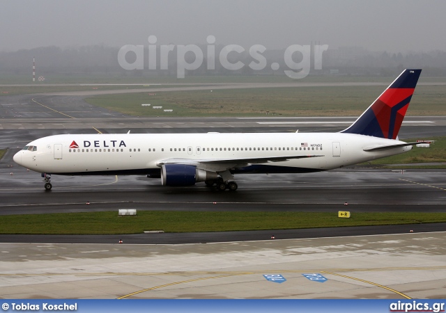 N176DZ, Boeing 767-300ER, Delta Air Lines