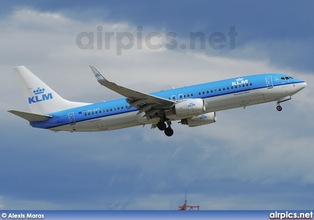 PH-BXF, Boeing 737-800, KLM Royal Dutch Airlines