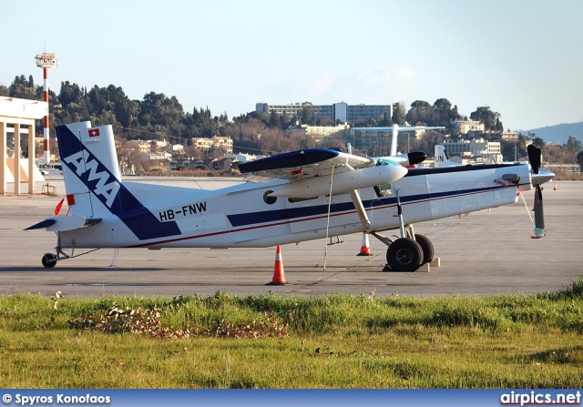 HB-FNW, Pilatus PC-6-B2-H4 Turbo-Porter, AMA