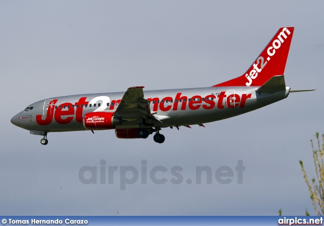 G-CELI, Boeing 737-300, Jet2.com