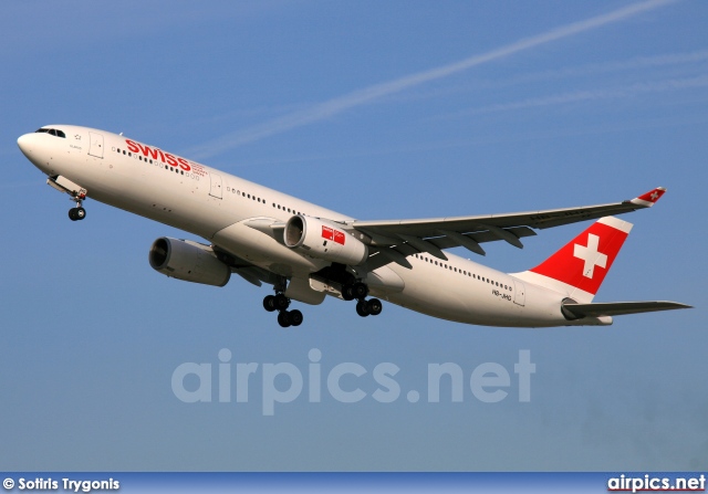 HB-JHG, Airbus A330-300, Swiss International Air Lines