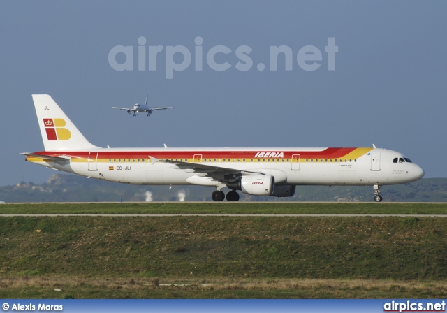 EC-JLI, Airbus A321-200, Iberia