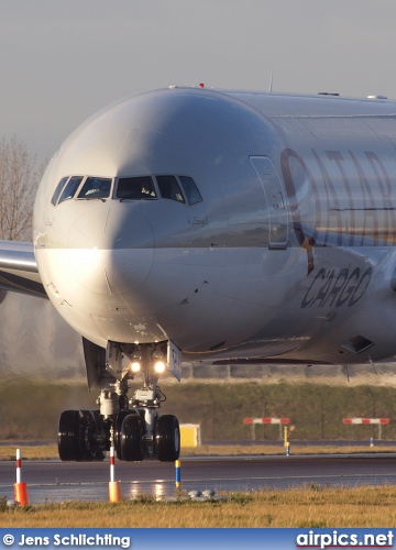 A7-BFA, Boeing 777-F, Qatar Airways
