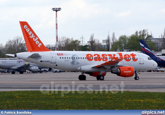 G-EZEZ, Airbus A319-100, easyJet