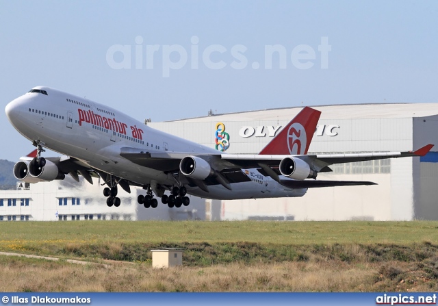 EC-KXN, Boeing 747-400, Pullmantur Air