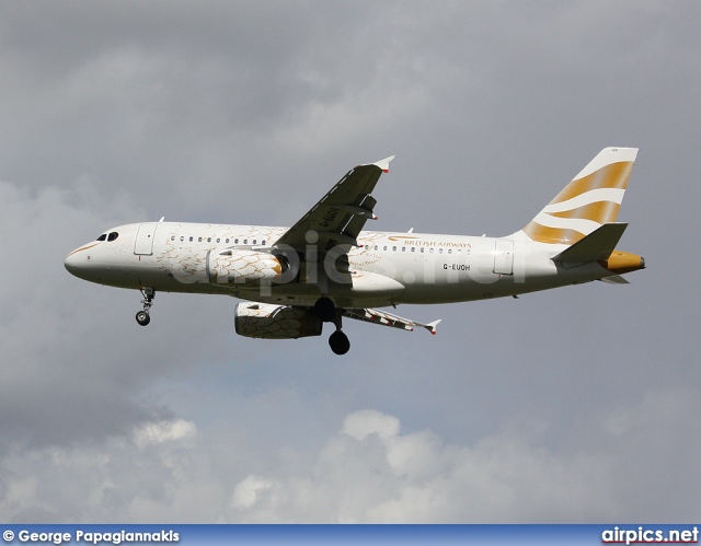 G-EUOH, Airbus A319-100, British Airways