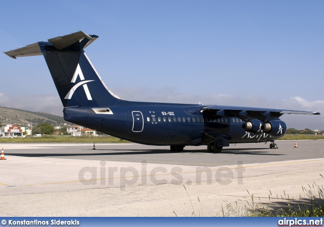 SX-DIZ, British Aerospace BAe 146-300, Astra Airlines