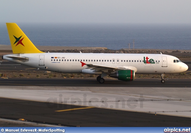 EC-JRC, Airbus A320-200, LTE International Airways