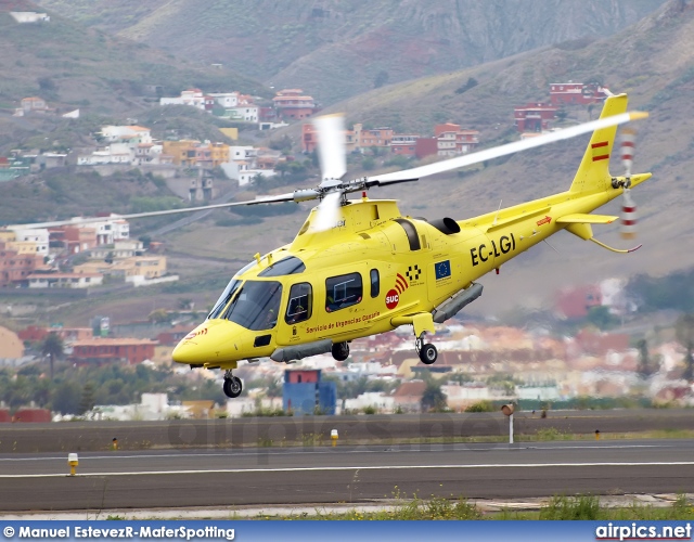 EC-LGI, Agusta A109-E Power Elite, Inaer