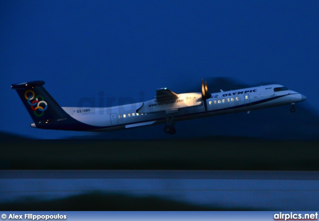 SX-OBG, De Havilland Canada DHC-8-400Q Dash 8, Olympic Air