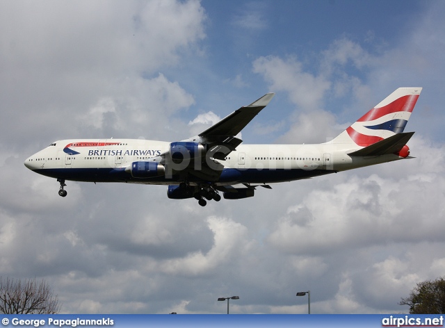 G-CIVY, Boeing 747-400, British Airways