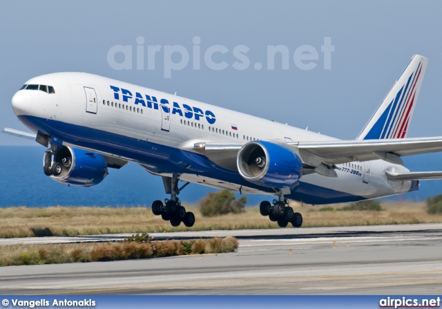 EI-UNT, Boeing 777-200ER, Transaero