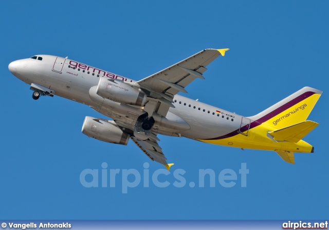 D-AGWO, Airbus A319-100, Germanwings