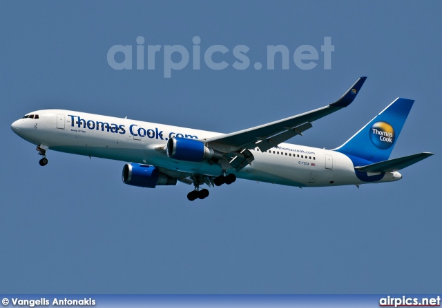 G-TCCA, Boeing 767-300ER, Thomas Cook Airlines