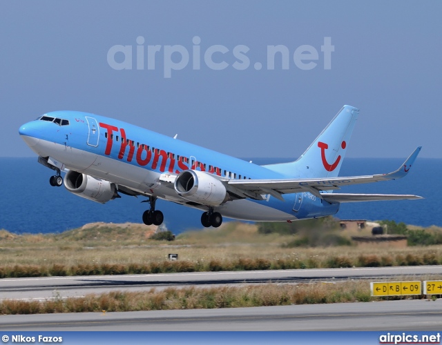 G-THOO, Boeing 737-300, Thomsonfly