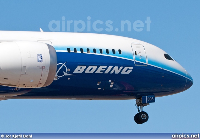 N787BX, Boeing 787-8 Dreamliner, Boeing