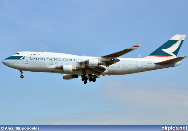 B-HKX, Boeing 747-400(BCF), Cathay Pacific Cargo