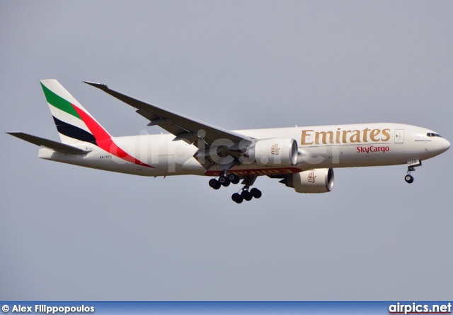 A6-EFD, Boeing 777-F, Emirates SkyCargo