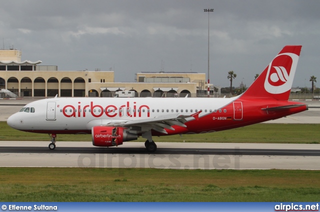 D-ABGN, Airbus A319-100, Air Berlin