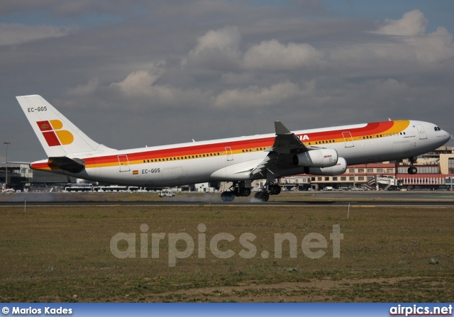 EC-GGS, Airbus A340-300, Iberia