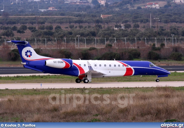 SX-DGM, Embraer Legacy 600, Aegean Oil