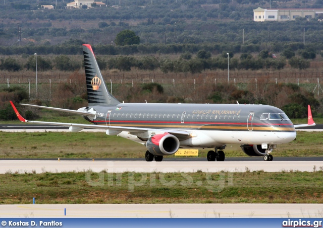 JY-EMA, Embraer ERJ 190-200LR (Embraer 195), Royal Jordanian