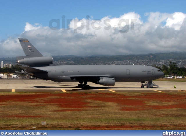 85-0033, McDonnell Douglas KC-10-A, United States Air Force