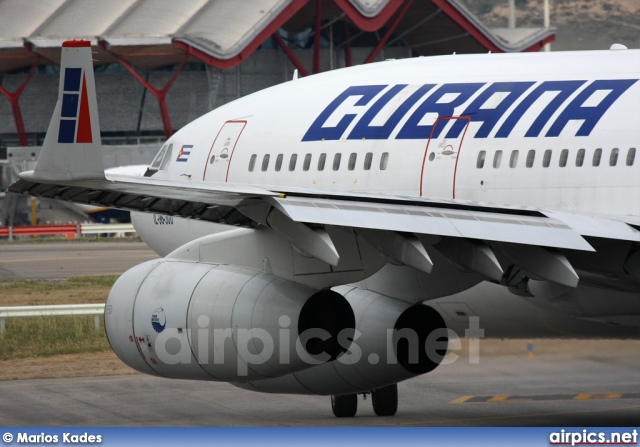 CU-T1250, Ilyushin Il-96-300, Cubana