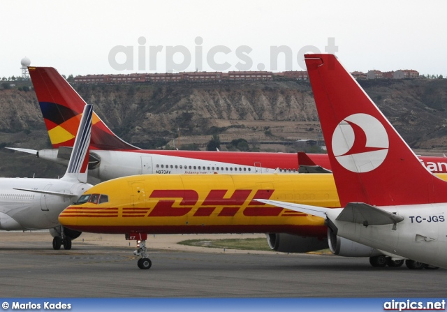 G-BIKZ, Boeing 757-200SF, DHL Air