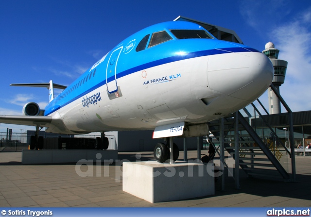 PH-OFE, Fokker F100, KLM Cityhopper