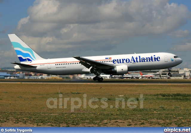 CS-TFT, Boeing 767-300ER, EuroAtlantic Airways