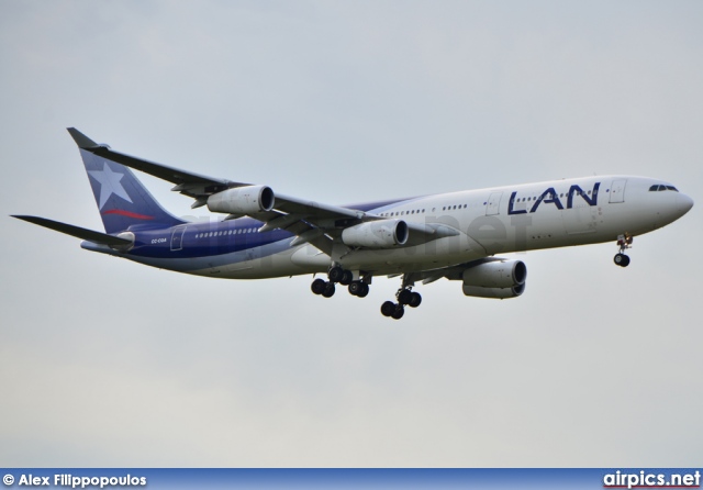 CC-CQA, Airbus A340-300, Lan Airline