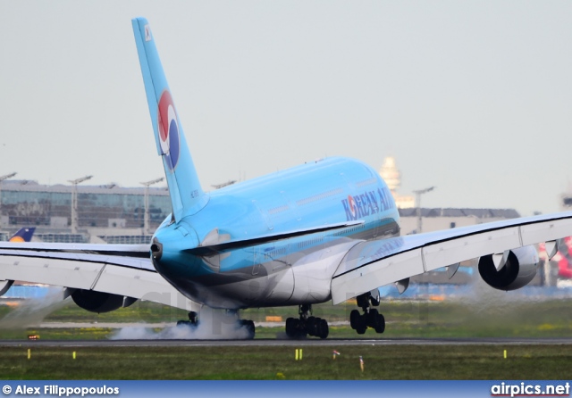 HL7615, Airbus A380-800, Korean Air