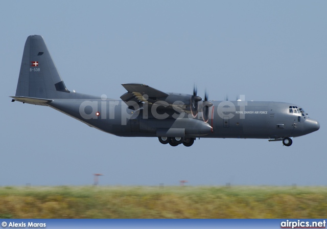 B-538, Lockheed C-130-J-30 Hercules, Royal Danish Air Force