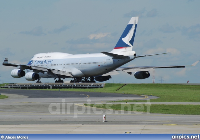 B-HOR, Boeing 747-400, Cathay Pacific