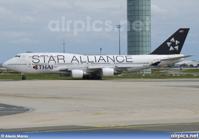 HS-TGW, Boeing 747-400, Thai Airways