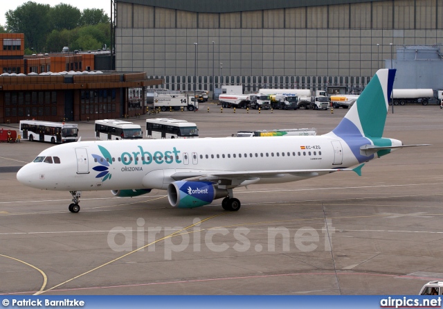 EC-KZG, Airbus A320-200, Orbest Orizonia