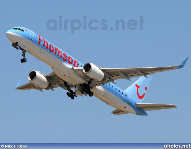 G-BYAY, Boeing 757-200, Thomson Airways