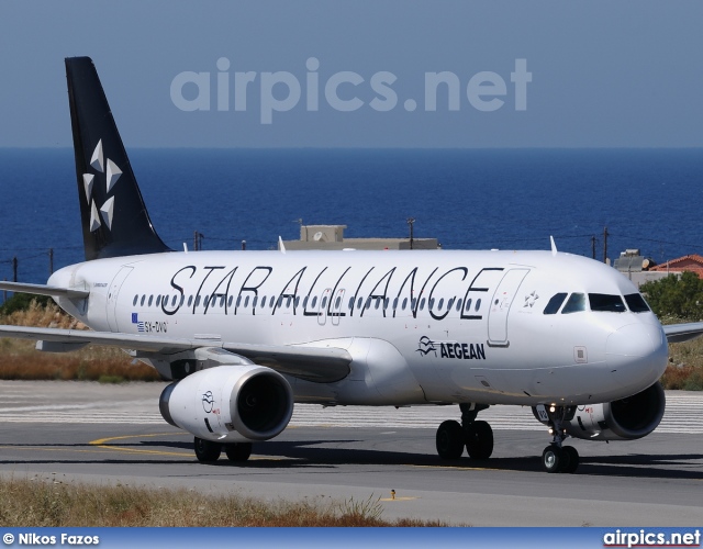 SX-DVQ, Airbus A320-200, Aegean Airlines