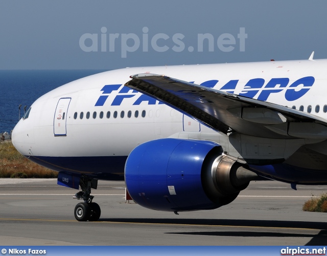 EI-UNS, Boeing 777-200ER, Transaero