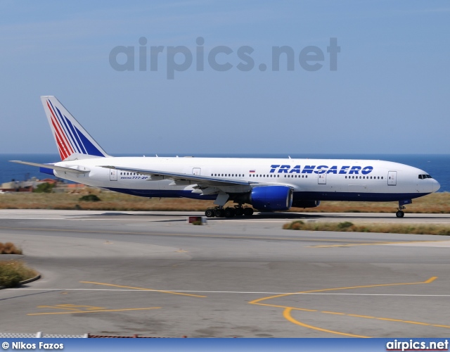 EI-UNS, Boeing 777-200ER, Transaero