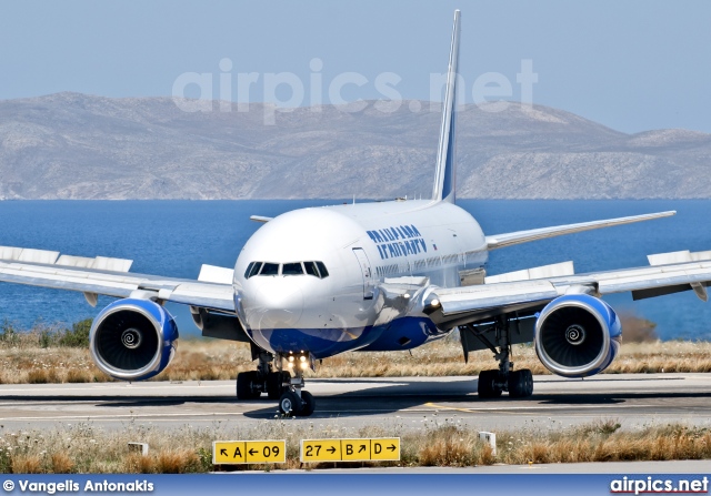 EI-UNS, Boeing 777-200ER, Transaero