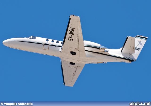 5Y-MSR, Cessna 550-Citation Bravo, Private