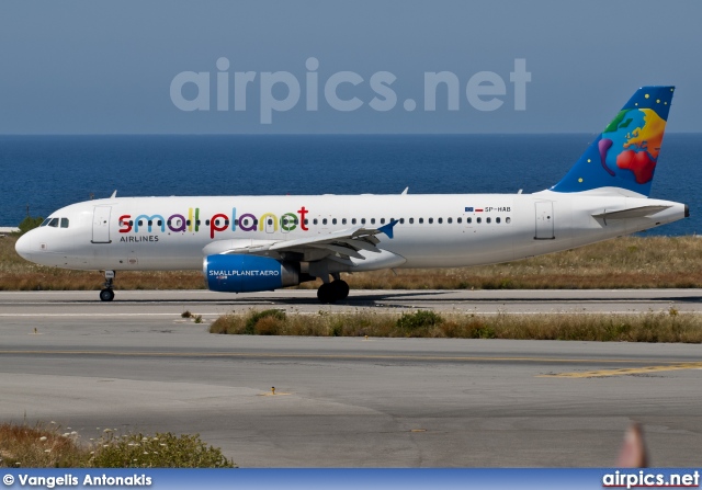 SP-HAB, Airbus A320-200, Small Planet Airlines